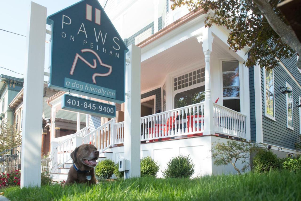 纽波特Paws On Pelham (Adults Only)住宿加早餐旅馆 外观 照片